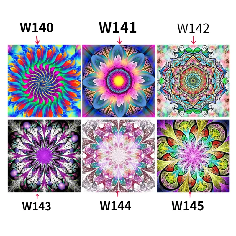 New 5D Diamond Painting Full Diamond Mandala Colorful Flower Painting Art Diy Cross Stitch
New 5D Diamond Painting Full Diamond Mandala Colorful Flower Painting Art Diy Cross Stitch
