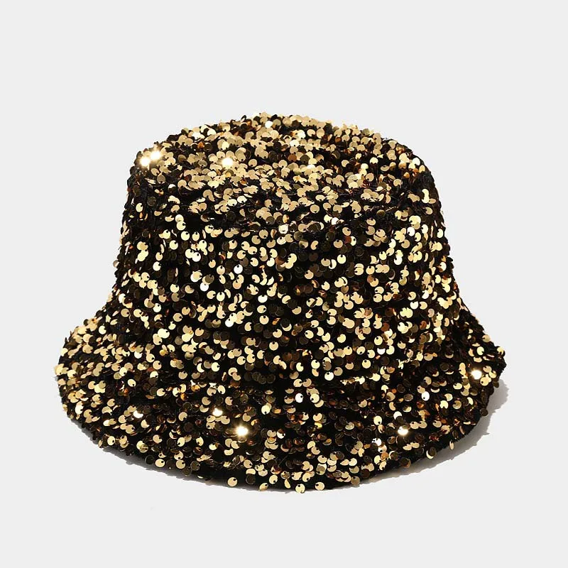 Fashion Bling Sequin Leopard Bucket Hat Women Reversible Fisherman Hat Panama Sun Hats Streetwear Hip Hop Cap
Fashion Bling Sequin Leopard Bucket Hat Women Reversible Fisherman Hat Panama Sun Hats Streetwear Hip Hop Cap