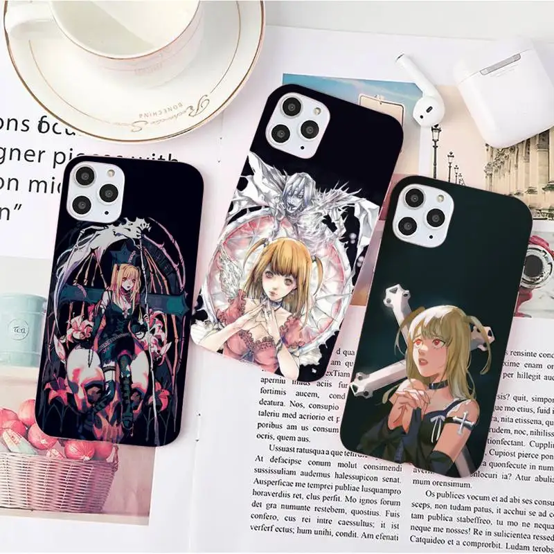 Death Note Anime Cartoon Manga Phone Case Pink Color For iPhone 13 12 11 X XR XS Pro Max Mini 6 7 8 Plus Cover Coque Funda
Death Note Anime Cartoon Manga Phone Case Pink Color For iPhone 13 12 11 X XR XS Pro Max Mini 6 7 8 Plus Cover Coque Funda