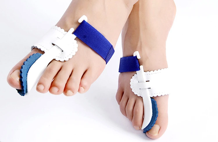1 Pair Toes Aligner Toe Separators Foot Thumb Orthosis Support Toes Corrector Bunions Repair Care Tool Hallux Valgus Corrector
1 Pair Toes Aligner Toe Separators Foot Thumb Orthosis Support Toes Corrector Bunions Repair Care Tool Hallux Valgus Corrector