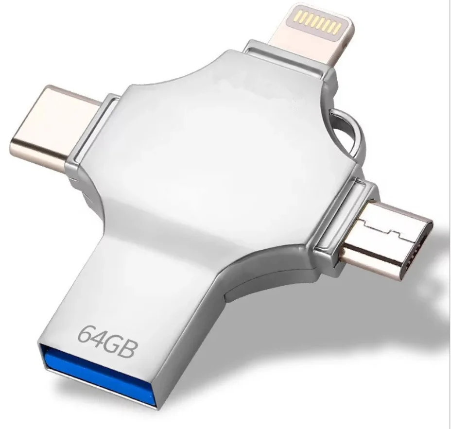 USB-память 3 0 Высокоскоростная многофункциональная 128 ГБ 64 32 16 для mrico type-c ios windows |