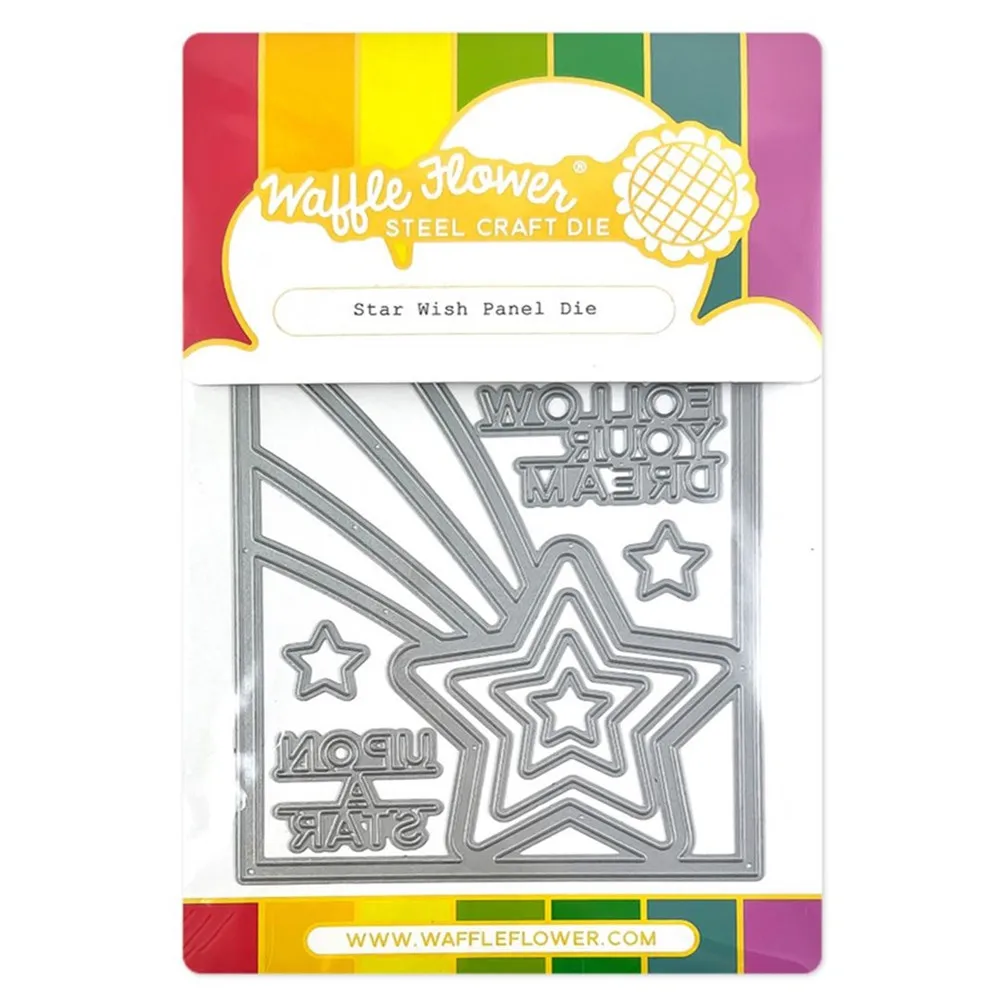 2021 New Christmas Hot-selling Decoration Star Wish Panel Metal Cutting Dies Diy Making Scrapbook Craft Handmade Album Gift
2021 New Christmas Hot-selling Decoration Star Wish Panel Metal Cutting Dies Diy Making Scrapbook Craft Handmade Album Gift