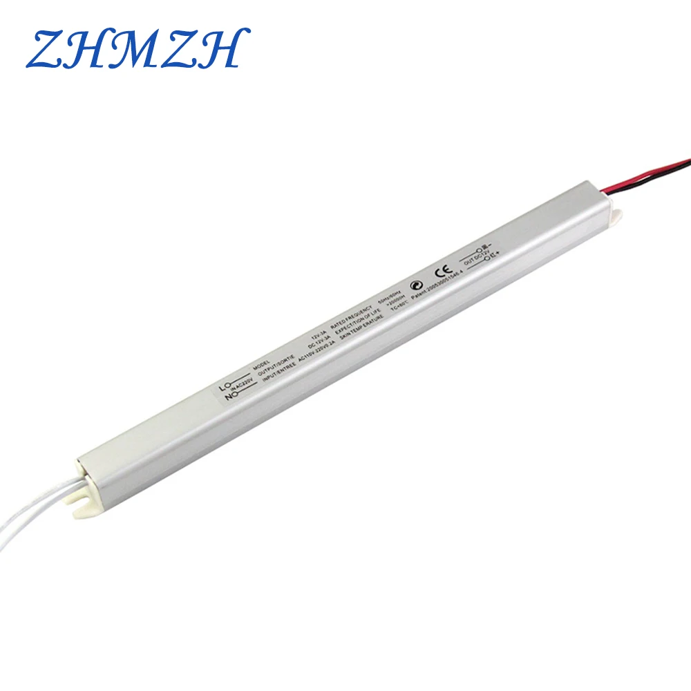 AC 220V Constant Voltage Power Supply Transformer 1.5A 2A 3A 5A Constant Current LED Drivers For LED Advertising Light
AC 220V Constant Voltage Power Supply Transformer 1.5A 2A 3A 5A Constant Current LED Drivers For LED Advertising Light