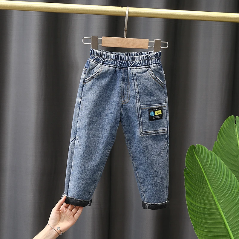 2-7T Baby Girls Pants Boys Jeans Children's Clothes Fall/Winter Outerwear Pants Children's Trousers Slim Stretch Pants
2-7T Baby Girls Pants Boys Jeans Children's Clothes Fall/Winter Outerwear Pants Children's Trousers Slim Stretch Pants