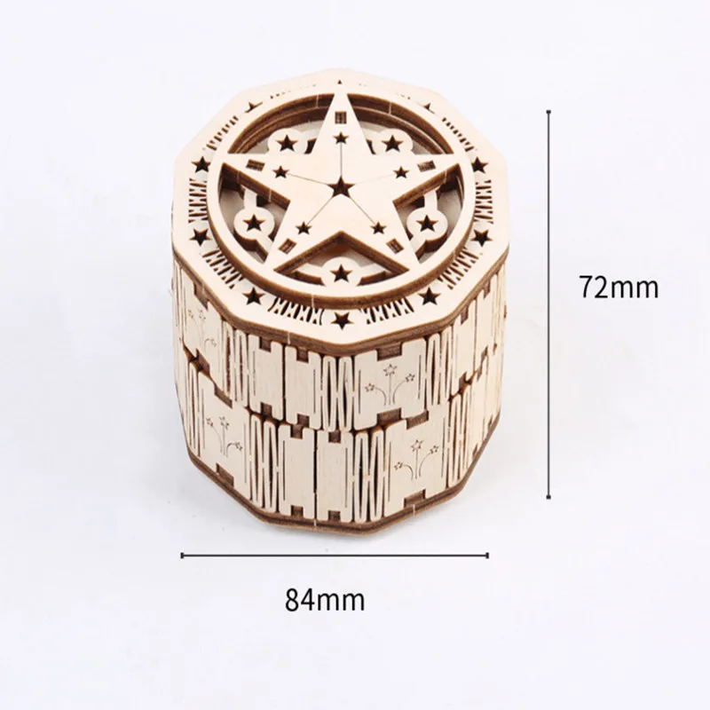 Wooden Puzzle DIY 3D Hand Craft Can't Help Falling In Love Music Box Model Gift for Girl Toy Gifts Home Decoration
Wooden Puzzle DIY 3D Hand Craft Can't Help Falling In Love Music Box Model Gift for Girl Toy Gifts Home Decoration