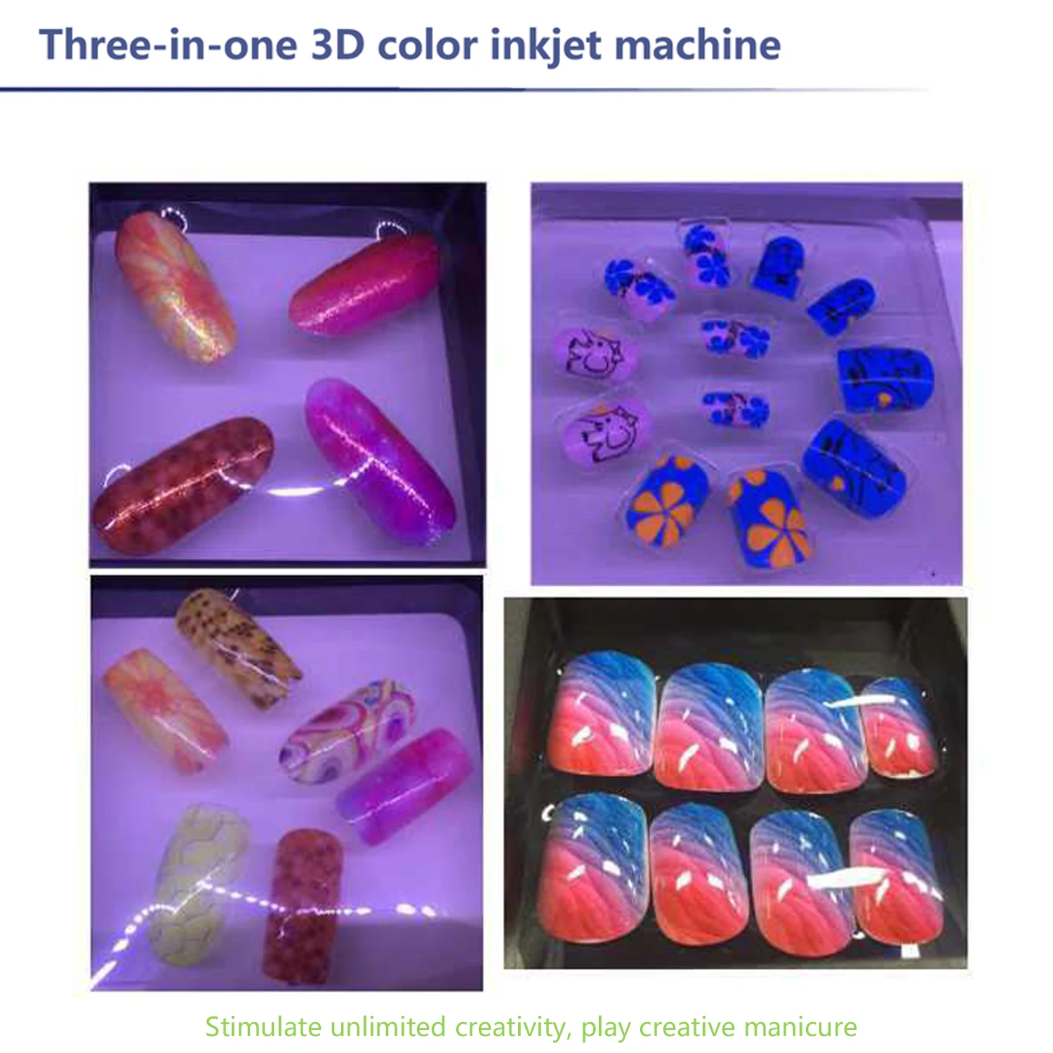 3D color Nail Printer machine Manicure Equipment printer for Nails Multi-purpose automatic intelligent DIY Gift Professional
3D color Nail Printer machine Manicure Equipment printer for Nails Multi-purpose automatic intelligent DIY Gift Professional