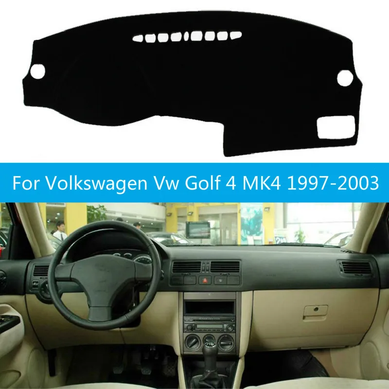 Car Dashboard Cover Dash Mat For Volkswagen Vw Golf 4 MK4 1997 - 1999 2000 2001 2002 2003 Non-slip Sun Shade Pad Carpet
Car Dashboard Cover Dash Mat For Volkswagen Vw Golf 4 MK4 1997 - 1999 2000 2001 2002 2003 Non-slip Sun Shade Pad Carpet