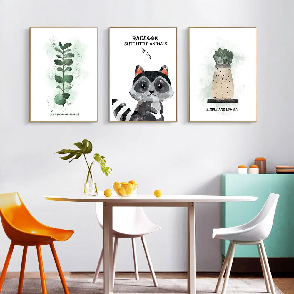 Scandinavian Poster Botanical Canvas Painting Animals Art Print Bedroom Living room Wall Picture For Living Room Home Decor
Scandinavian Poster Botanical Canvas Painting Animals Art Print Bedroom Living room Wall Picture For Living Room Home Decor