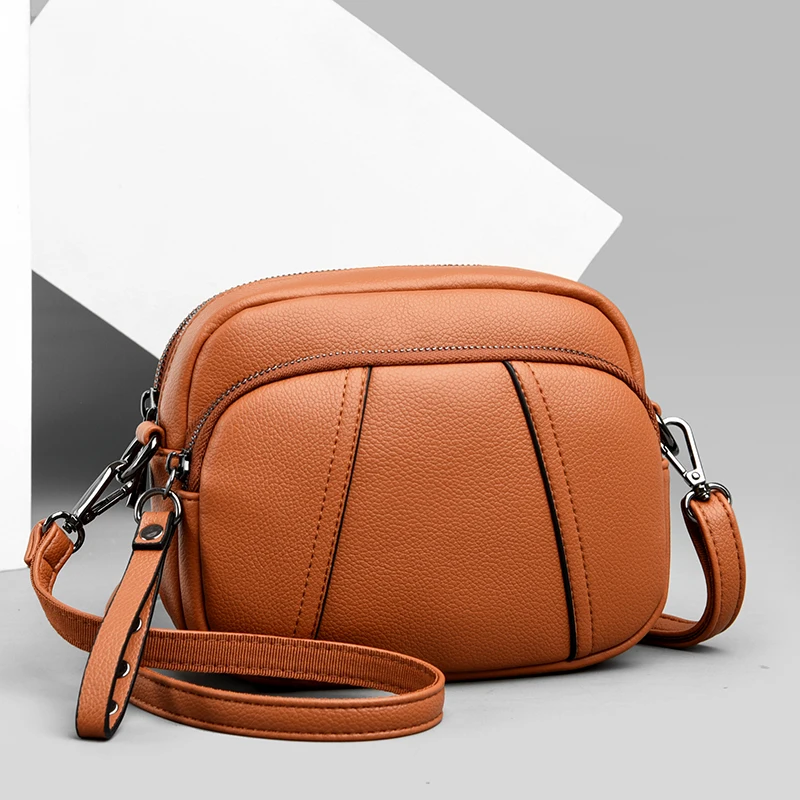 Женская сумка через плечо из искусственной кожи 2021 | Багаж и сумки