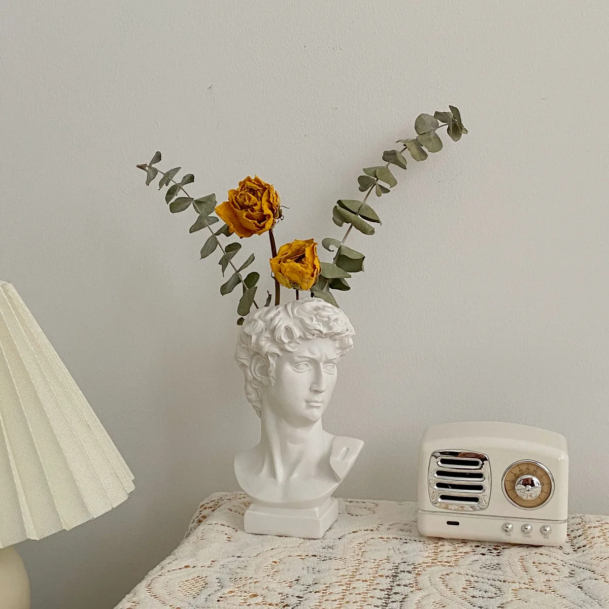 Современная креативная портретная ваза в скандинавском стиле цветочные вазы с