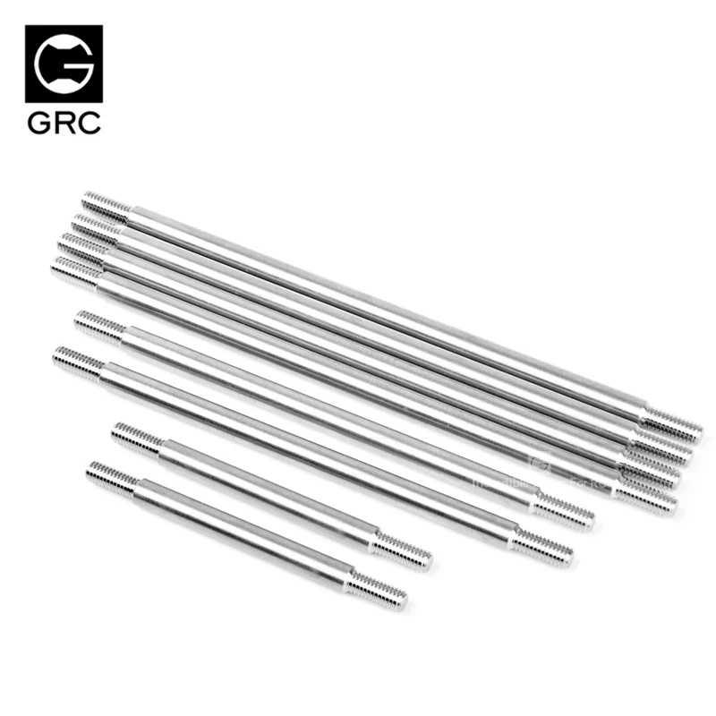 GRC 313mm Wheelbase Stainless Steel Chassis Link For 1/10 RC TRX4 Bronco G500 Blazer Sport Upgrade Option Parts #GAX0133S
GRC 313mm Wheelbase Stainless Steel Chassis Link For 1/10 RC TRX4 Bronco G500 Blazer Sport Upgrade Option Parts #GAX0133S