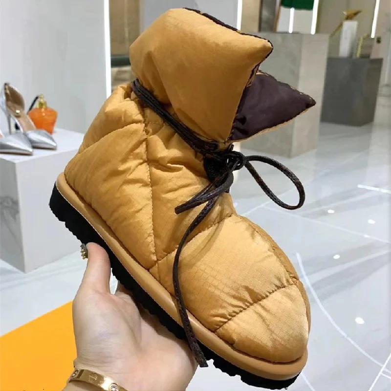 Женские зимние ботинки, очень теплые пуховые ботинки, женские осенне-зимние ботильоны на толстой подошве, универсальные короткие ботинки, о...
Женские зимние ботинки, очень теплые пуховые ботинки, женские осенне-зимние ботильоны на толстой подошве, универсальные короткие ботинки, о...