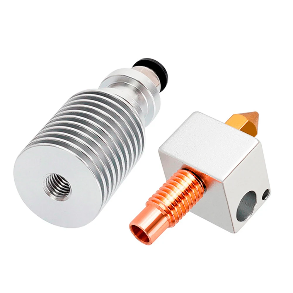 E3D V6 Heat Break Throat Hotend Heater Block All Metal Copper Alloy M6/M7 Threaded Pipe for 3D HOTEND Prusa i3 Printer Accessory
E3D V6 Heat Break Throat Hotend Heater Block All Metal Copper Alloy M6/M7 Threaded Pipe for 3D HOTEND Prusa i3 Printer Accessory