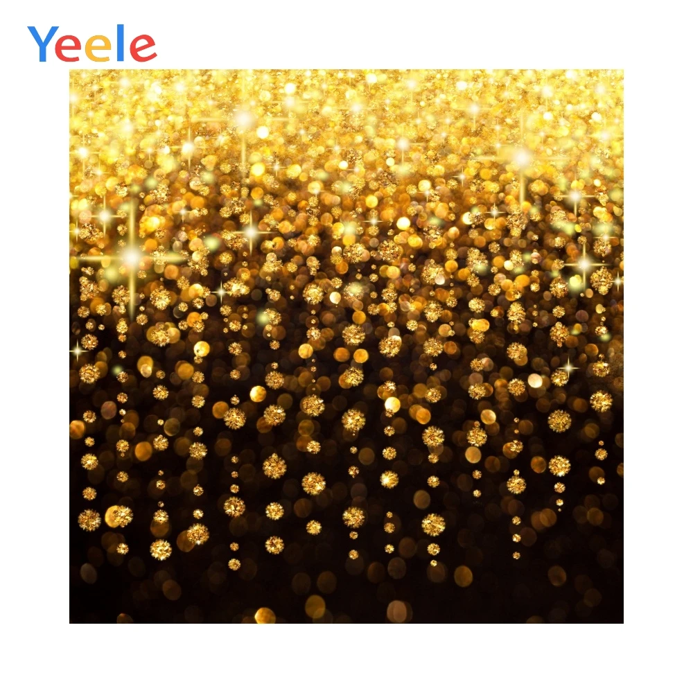 Golden Shiny Light Brokeh Scene Baby Shower Photo Backdrop Children Birthday Photography Background For Photo Studio Photocall
Golden Shiny Light Brokeh Scene Baby Shower Photo Backdrop Children Birthday Photography Background For Photo Studio Photocall