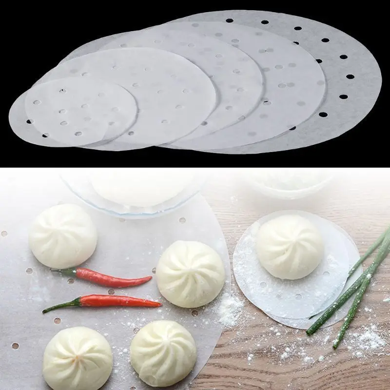 100Pc/Bag Air Fryer Steamer Liners Steamer Paper Non-Stick Steaming Basket Mat Baking Utensils For Kitchen
100Pc/Bag Air Fryer Steamer Liners Steamer Paper Non-Stick Steaming Basket Mat Baking Utensils For Kitchen