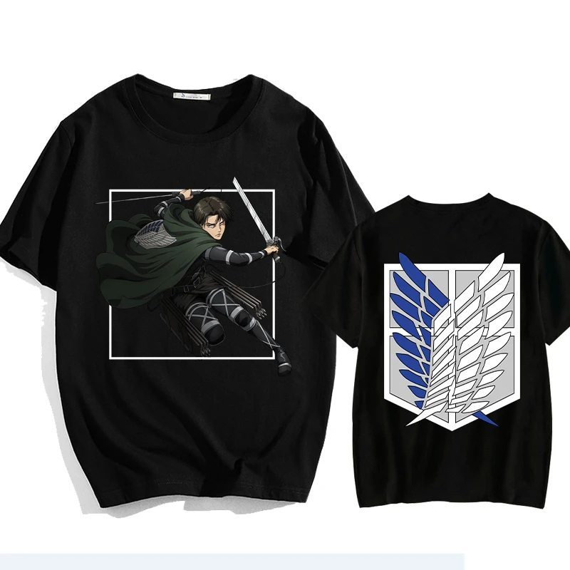 New Attack On Titan Anime T Shirts Short Sleeve O-Neck 2021 Tshirts Outdoor Punk Style Tees Funny Clothing Tops Female Clothes
New Attack On Titan Anime T Shirts Short Sleeve O-Neck 2021 Tshirts Outdoor Punk Style Tees Funny Clothing Tops Female Clothes