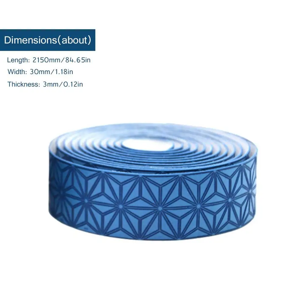 Bike Handlebars Tape PU Sweat-Absorbent Non-Slip Bicycle Handlebars Tape Anti-Vibration Wrap Bicycle Accessories
Bike Handlebars Tape PU Sweat-Absorbent Non-Slip Bicycle Handlebars Tape Anti-Vibration Wrap Bicycle Accessories