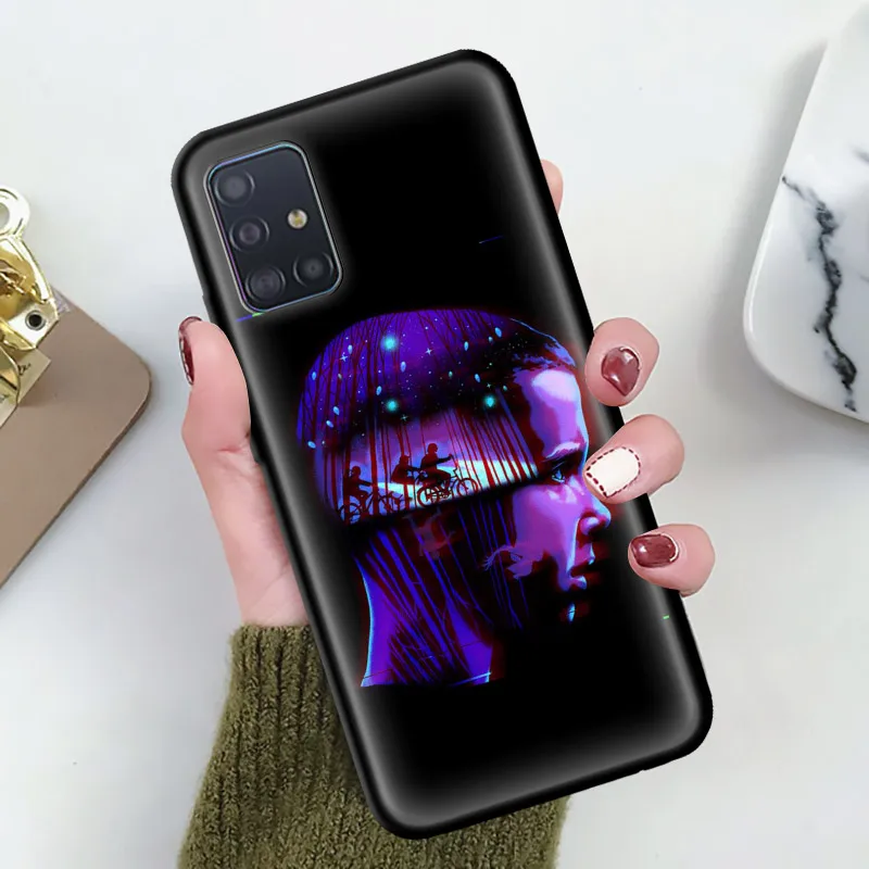 Stranger Things Case for Samsung Galaxy A71 A51 5G M31 M30s A91 A41 A31 A21 A11 M51 M21 Black Soft Funda Capas
Stranger Things Case for Samsung Galaxy A71 A51 5G M31 M30s A91 A41 A31 A21 A11 M51 M21 Black Soft Funda Capas