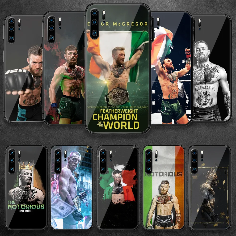 Conor McGregor Irish Boxing Tempered Glass Phone Case For Huawei Honor Nova 5T P 10 20 30 40 50 7 8 9 i Smart A X Pro Lite Cover
Conor McGregor Irish Boxing Tempered Glass Phone Case For Huawei Honor Nova 5T P 10 20 30 40 50 7 8 9 i Smart A X Pro Lite Cover