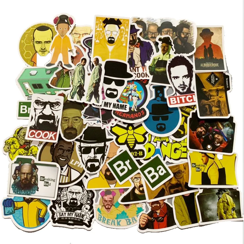 10/50PCS TV Show Breaking Bad Stickers DIY Skateboard Suitcase Freezer Graffiti Luggage Motorcycle Classic Toy Cool Stickers
10/50PCS TV Show Breaking Bad Stickers DIY Skateboard Suitcase Freezer Graffiti Luggage Motorcycle Classic Toy Cool Stickers