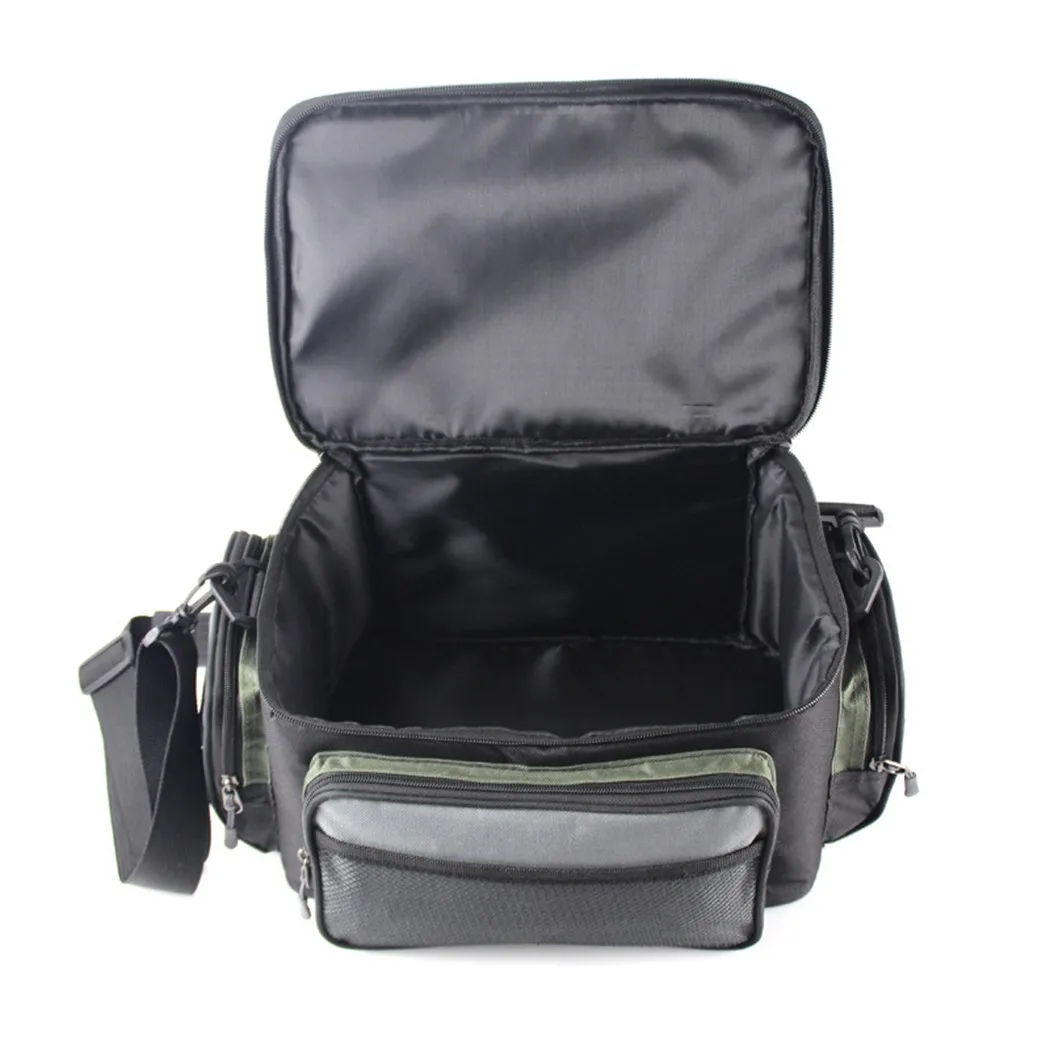 Multifunctional Fishing Bag Fishing Reel Lure Gear Storage Tackle Crossbody Bags Outdoor Carp Fishing Shoulder Crossbody Bags
Multifunctional Fishing Bag Fishing Reel Lure Gear Storage Tackle Crossbody Bags Outdoor Carp Fishing Shoulder Crossbody Bags