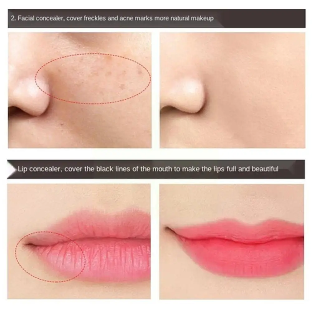 Concealer Covers Pen Non-marking Acne Spots Dark Circles Natural Tools Plant Cosmetic Wooden Pencil Covers Rod Makeup T5m0
Concealer Covers Pen Non-marking Acne Spots Dark Circles Natural Tools Plant Cosmetic Wooden Pencil Covers Rod Makeup T5m0