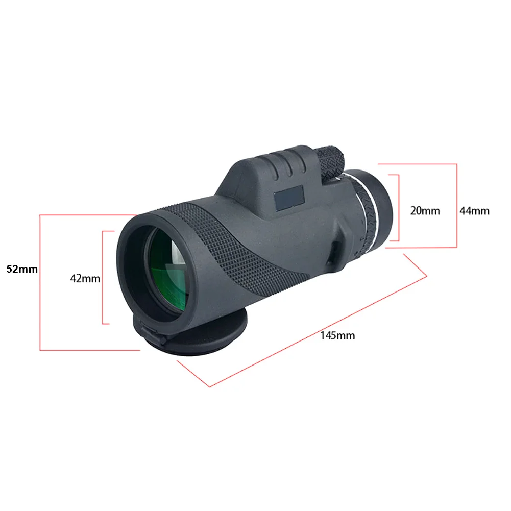 New Monocular Telescope 40x High Power Prism Scope Compact for Travel Sports Outdoors Drop Shipping
New Monocular Telescope 40x High Power Prism Scope Compact for Travel Sports Outdoors Drop Shipping