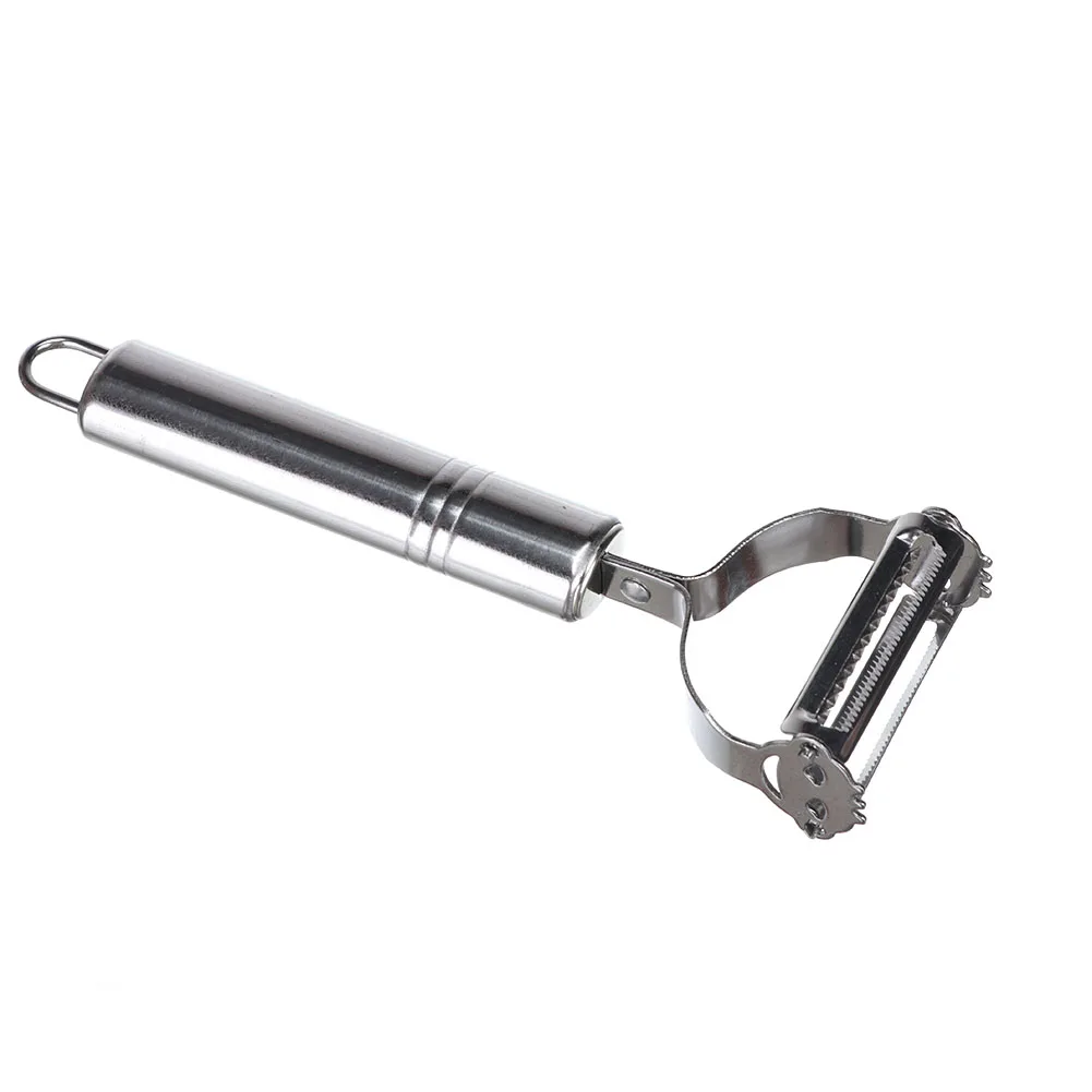 Stainless Steel Potato Cucumber Carrot Grater Julienne Peeler Vegetables Fruit Peeler Double Planing Grater Kitchen Gadget
Stainless Steel Potato Cucumber Carrot Grater Julienne Peeler Vegetables Fruit Peeler Double Planing Grater Kitchen Gadget