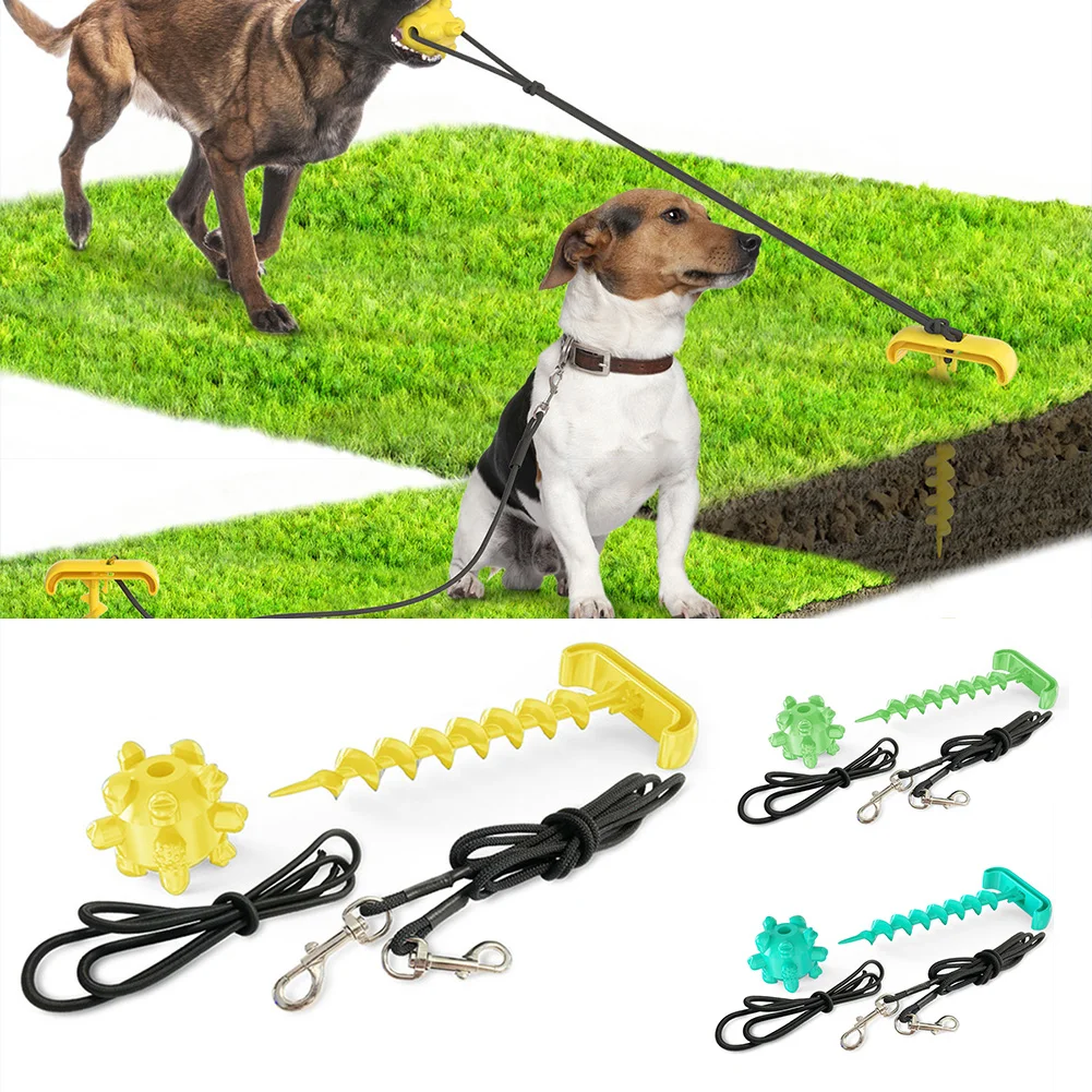 Dog Toy Rope Set Interactive Push Ball Toys For Dogs Tooth Cleaning Chew Toys Outdoor Pile Dog Bite Toys Set Pet Puppy Supplies
Dog Toy Rope Set Interactive Push Ball Toys For Dogs Tooth Cleaning Chew Toys Outdoor Pile Dog Bite Toys Set Pet Puppy Supplies