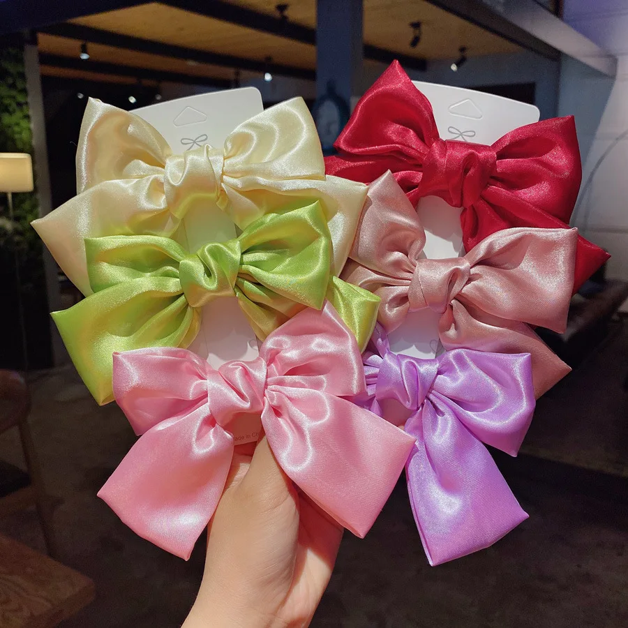 8pcs/lot Small Stain Top Head Girls Hair Bow Clips Sweet Simple Solid Color Ponytail Hairpin Kid Hair Grips Headwear Accessories
8pcs/lot Small Stain Top Head Girls Hair Bow Clips Sweet Simple Solid Color Ponytail Hairpin Kid Hair Grips Headwear Accessories