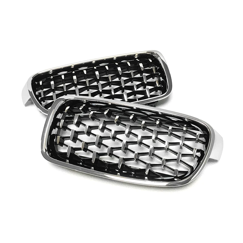 Car Grill Front Kidney Grille For BMW New 3 Series F30 F35 2011-2019 Diamond Grille Meteor Style Front Bumper Grill Car Styling
Car Grill Front Kidney Grille For BMW New 3 Series F30 F35 2011-2019 Diamond Grille Meteor Style Front Bumper Grill Car Styling