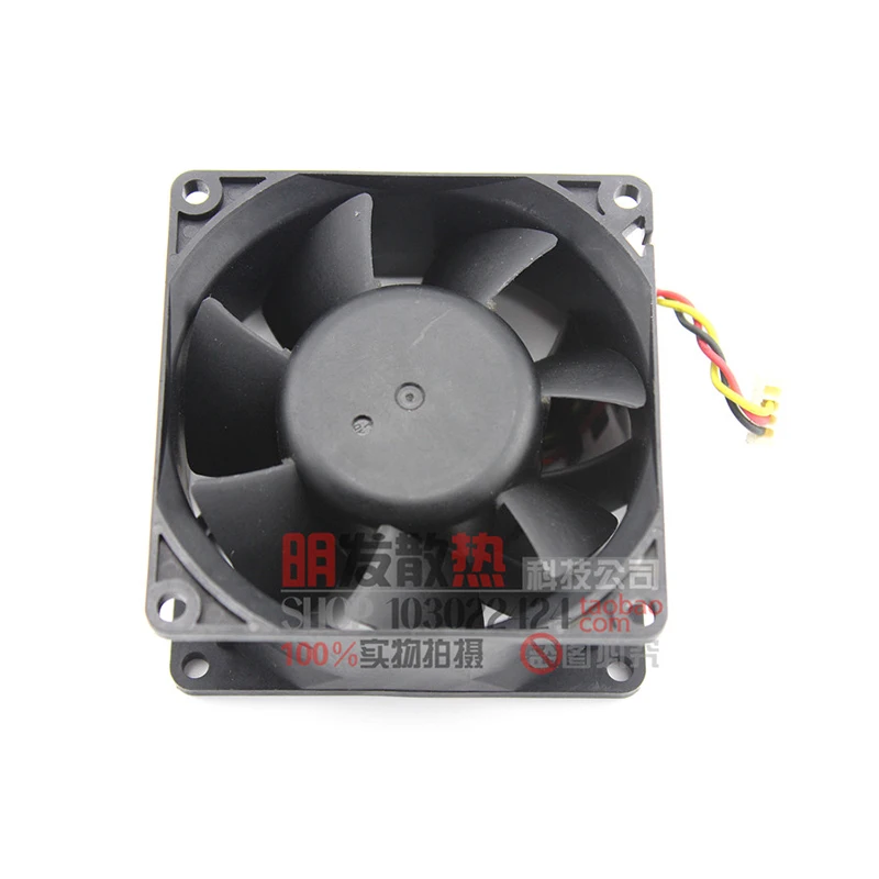 Original VA300DC V35375-58 12V 0.60A 8038 8CM Gale Volume Violent Chassis Server Fan
Original VA300DC V35375-58 12V 0.60A 8038 8CM Gale Volume Violent Chassis Server Fan