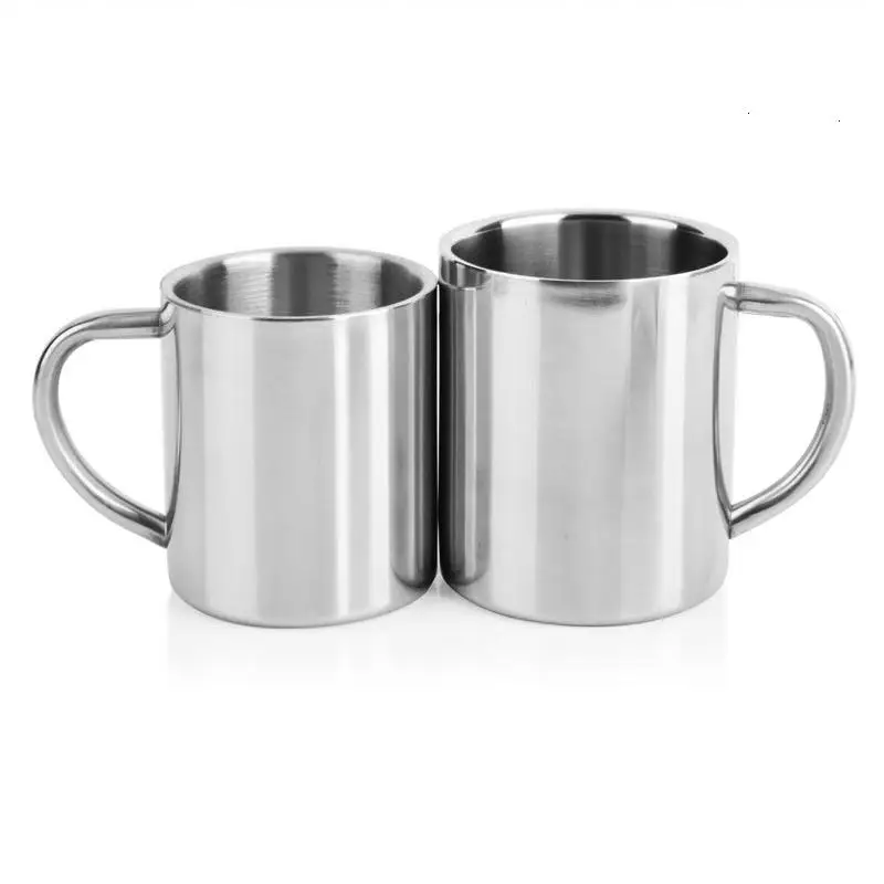 Thickened 304 Stainless Steel Double-layer Mug Creative Mouth Cup Children's Cup Water Cup Milk Cup Coffee Beverage Tea Cup
Thickened 304 Stainless Steel Double-layer Mug Creative Mouth Cup Children's Cup Water Cup Milk Cup Coffee Beverage Tea Cup