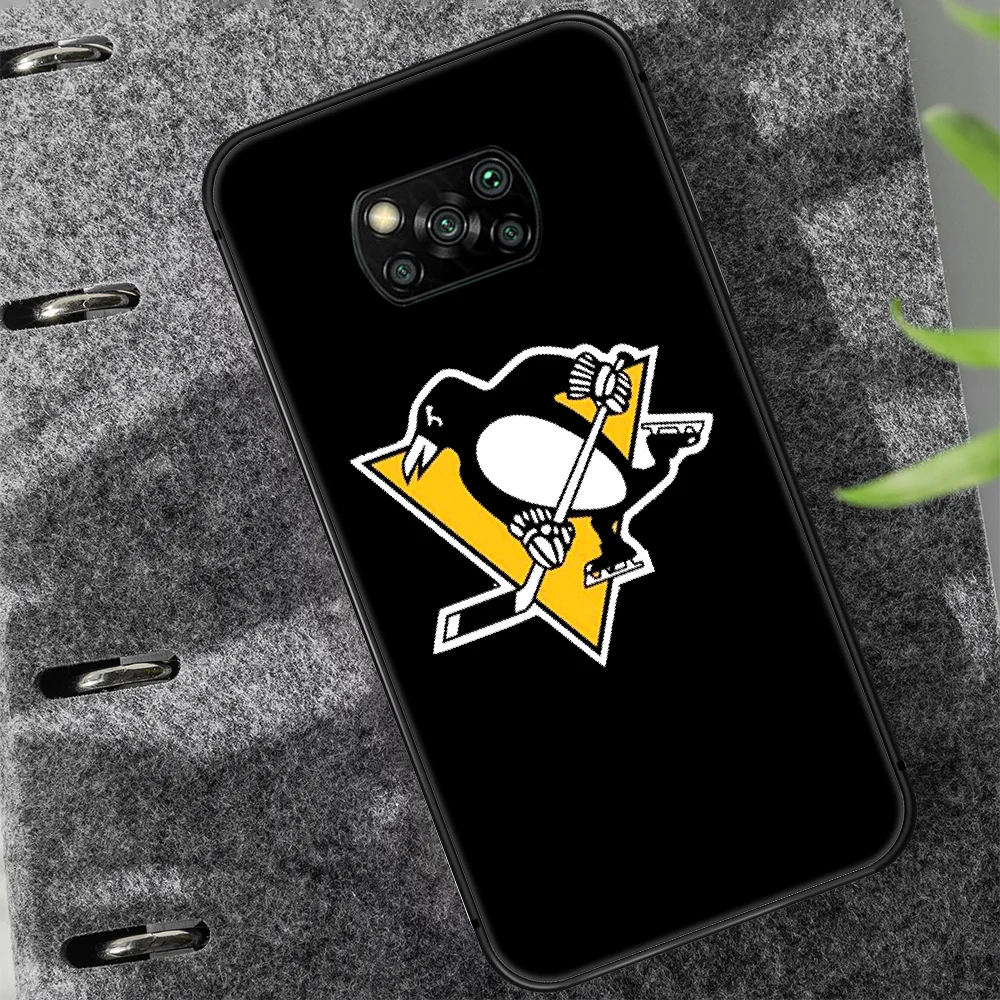 Pittsburgh Penguin Phone case Cover Hull For Xiaomi Mi A2 A3 8 9 9T Note 10 Se Lite Pro black Coque Tpu Cell Silicone Shell
Pittsburgh Penguin Phone case Cover Hull For Xiaomi Mi A2 A3 8 9 9T Note 10 Se Lite Pro black Coque Tpu Cell Silicone Shell