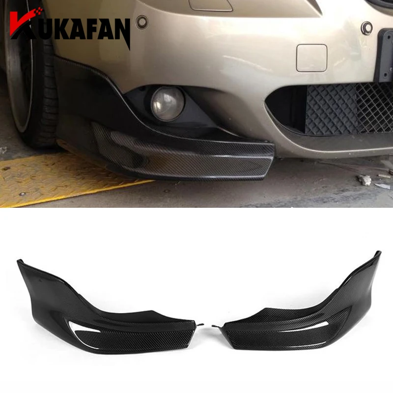 Carbon Fiber Front Package Angle for BMW 5 Series E60 M5 525i 530i 540i Car Modification Front Bumpers Car Accessories
Carbon Fiber Front Package Angle for BMW 5 Series E60 M5 525i 530i 540i Car Modification Front Bumpers Car Accessories