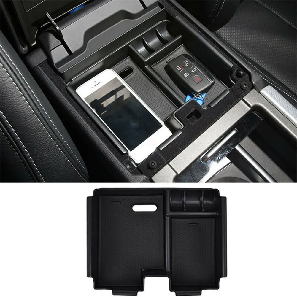 Center Console Organizer Tray With Non-slip Rubber Mats For Land Rover Range Rover Evoque L538 2011-2017
Center Console Organizer Tray With Non-slip Rubber Mats For Land Rover Range Rover Evoque L538 2011-2017