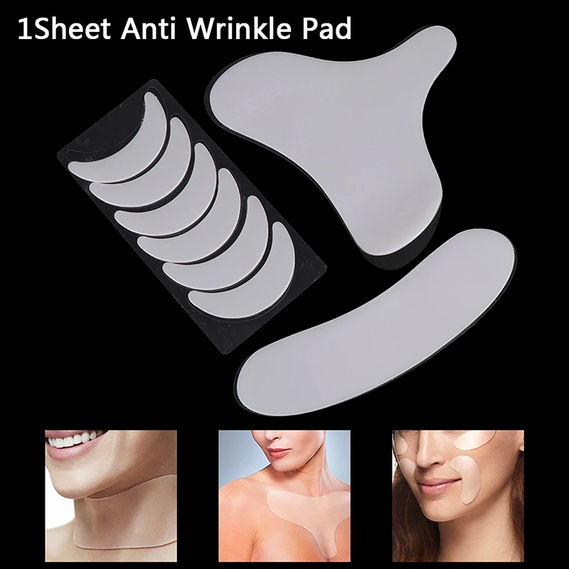 1SET Reusable Anti Wrinkle Chest Pad Silicone Transparent Removal Patch Face Skin Care Anti Aging Breast Lifting Chest Patch 
1SET Reusable Anti Wrinkle Chest Pad Silicone Transparent Removal Patch Face Skin Care Anti Aging Breast Lifting Chest Patch