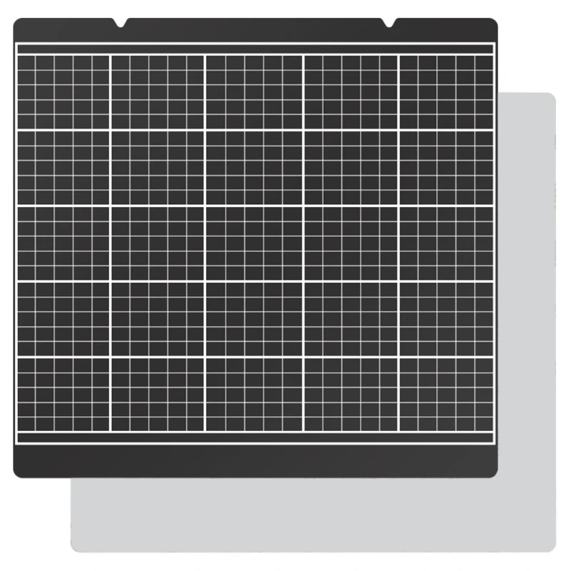 3D Printer MK52 Heat Bed Sheet Platform Buildplate Black Sticker Plate for Prusa Mk52 Heat Bed Printer
3D Printer MK52 Heat Bed Sheet Platform Buildplate Black Sticker Plate for Prusa Mk52 Heat Bed Printer