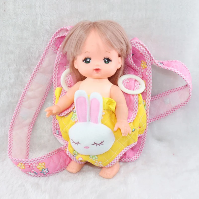 1Pc Doll Out Going Carry Bag Outdoors Strap Backpack Fit Carrying Baby 25cm Doll 12 Inch Doll Accessories Toys
1Pc Doll Out Going Carry Bag Outdoors Strap Backpack Fit Carrying Baby 25cm Doll 12 Inch Doll Accessories Toys
