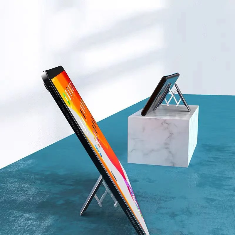 Mobile Phone Lazy Desktop Bracket Hidden Universal Universal Support Frame Portable Aluminum Alloy Folding Paste Base
Mobile Phone Lazy Desktop Bracket Hidden Universal Universal Support Frame Portable Aluminum Alloy Folding Paste Base