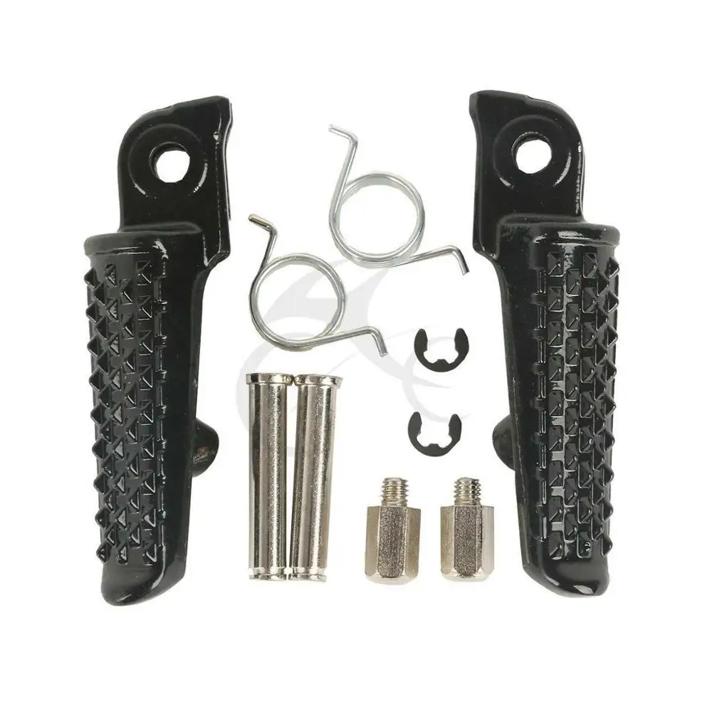 Motorcycle Front Footrests Foot pegs For Honda CBR250 MC19 MC22 CBR400 CBR929 954 NSR250 NSR50 NSR80 CB50R NSF100CBR600RR 1000RR
Motorcycle Front Footrests Foot pegs For Honda CBR250 MC19 MC22 CBR400 CBR929 954 NSR250 NSR50 NSR80 CB50R NSF100CBR600RR 1000RR