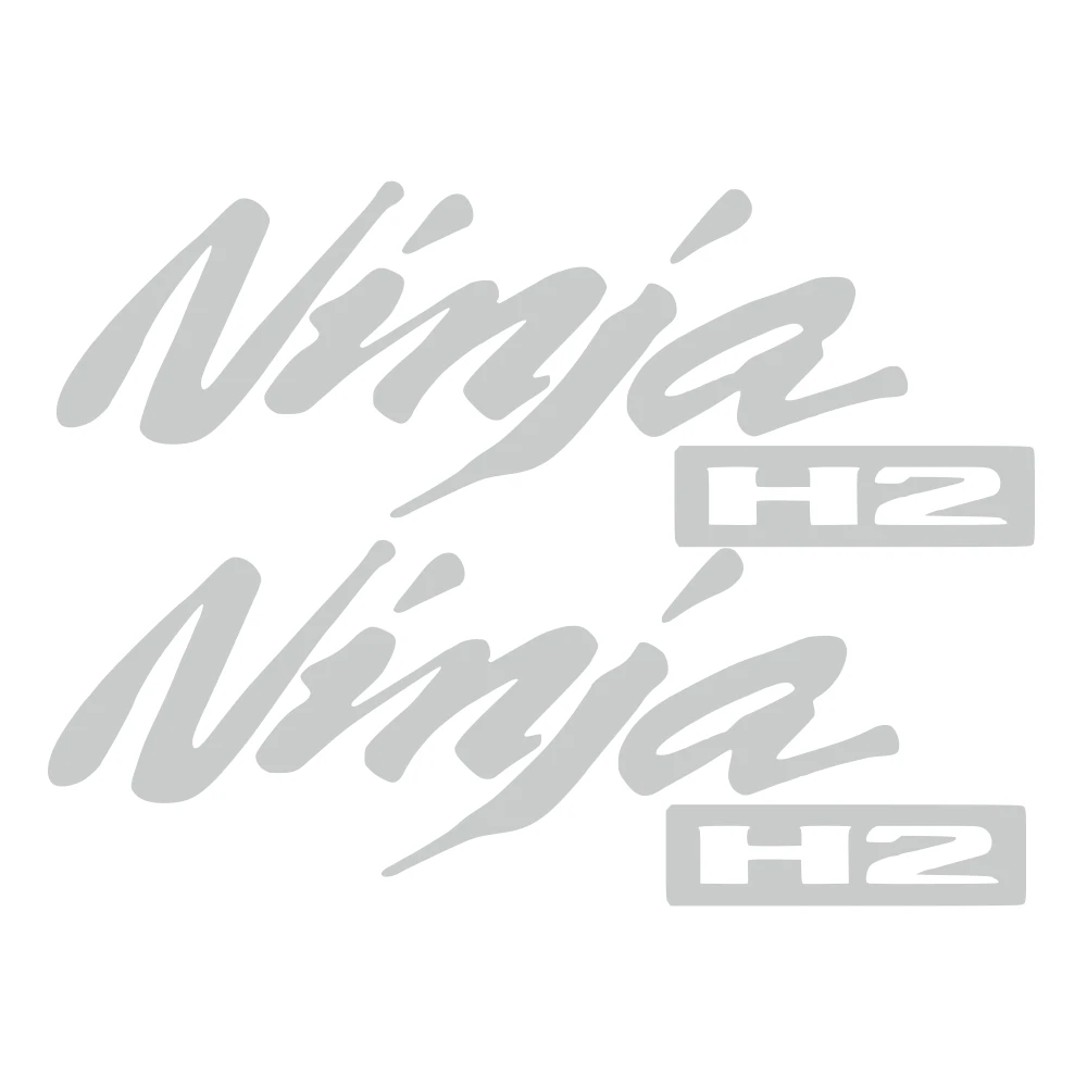 Светоотражающая наклейка на мотоцикл, украшение, топливный бак, боковая наклейка с логотипом, обтекатель гоночного автомобиля для Kawasaki Ninja H2 NINJA