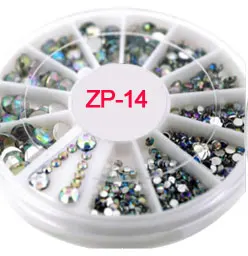 30 Styles Rhinestone Wheel Nail Art Jewels Crystal Diamante Beads 1Box Mixed Color Chameleon Stone Nail Rhinestone
30 Styles Rhinestone Wheel Nail Art Jewels Crystal Diamante Beads 1Box Mixed Color Chameleon Stone Nail Rhinestone