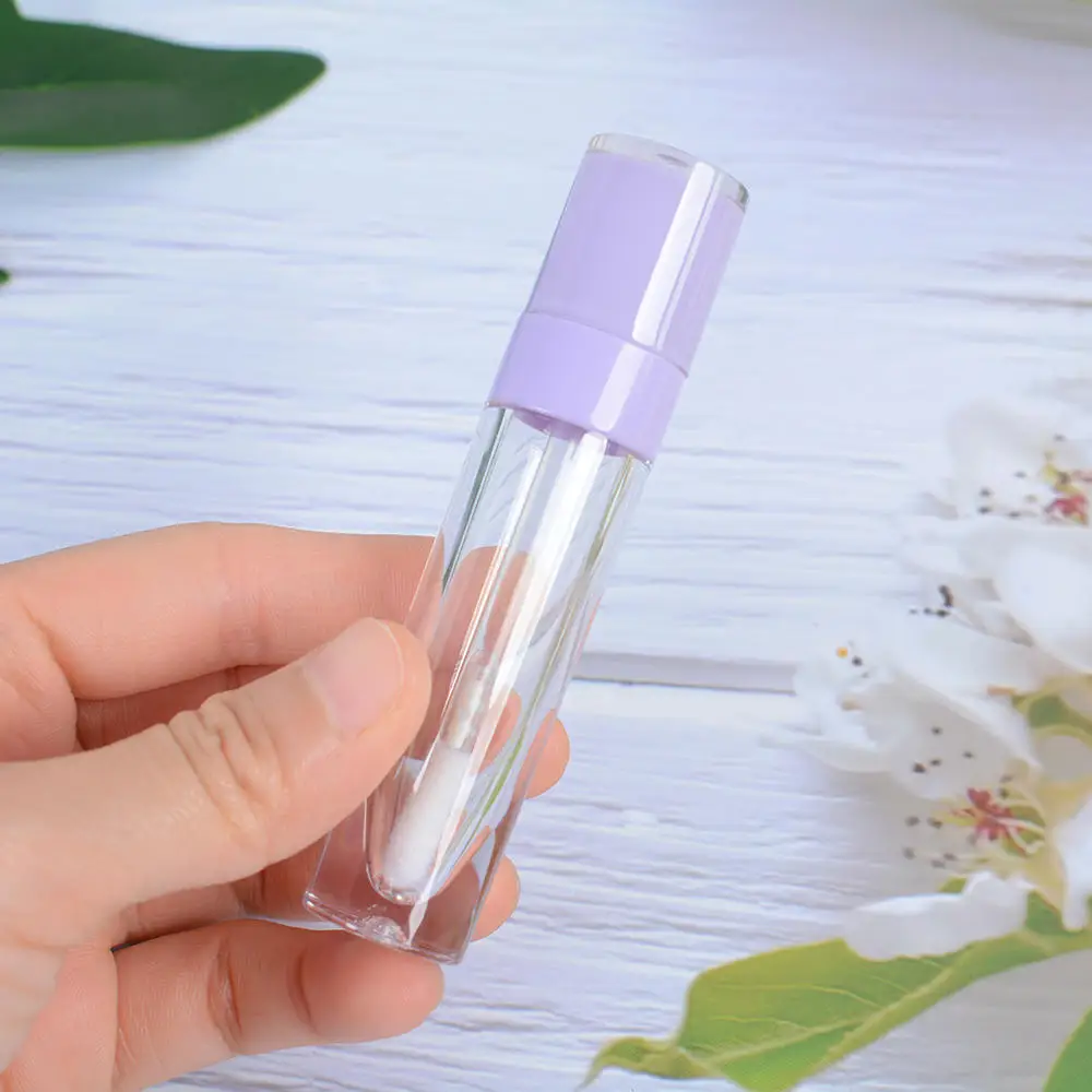 1Pc 6.4ml Portable Empty Lip Gloss Bottle Round Tube Diy Lipstick Container Refillable Vials Sample Display for Daily Use
1Pc 6.4ml Portable Empty Lip Gloss Bottle Round Tube Diy Lipstick Container Refillable Vials Sample Display for Daily Use