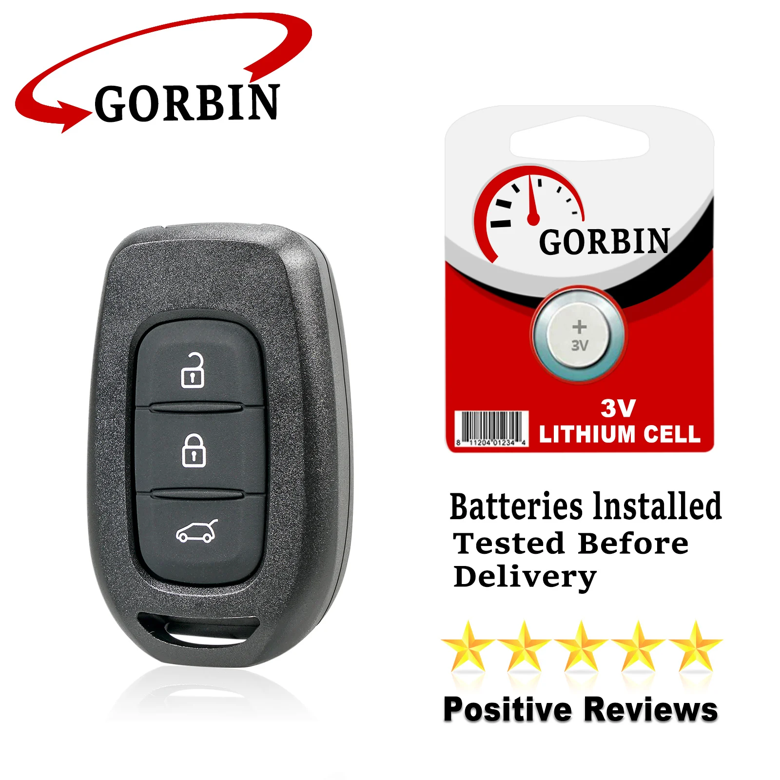 GORBIN 3 Button PCF7961M Chip Car Remote Key for Renault Symbol Trafic for Dacia Duster Logan Sandero Car Key 433Mhz
GORBIN 3 Button PCF7961M Chip Car Remote Key for Renault Symbol Trafic for Dacia Duster Logan Sandero Car Key 433Mhz