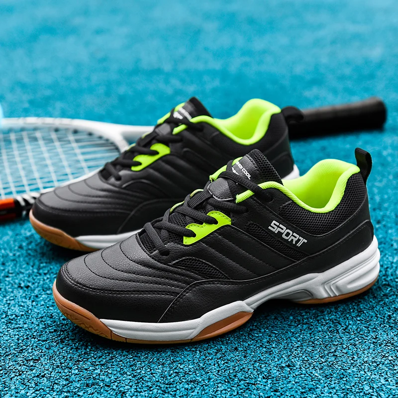 2020 New Black Size 38-46 Tennis Shoes Unisex Men Tennis Trainers Sports Comfort Professional Sneakers Men chaussures de tennis
2020 New Black Size 38-46 Tennis Shoes Unisex Men Tennis Trainers Sports Comfort Professional Sneakers Men chaussures de tennis