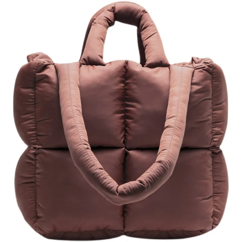 Brand Designer Lingge Square Tote Bag Women Puff Soft Cotton Filled Pillow Bag Single Shoulder Underarm Lady Bag
Brand Designer Lingge Square Tote Bag Women Puff Soft Cotton Filled Pillow Bag Single Shoulder Underarm Lady Bag