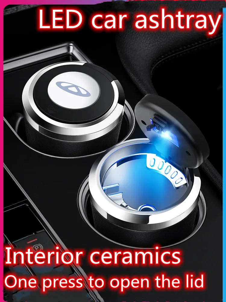 Car LED Ashtray For Chery Tiggo3 Tiggo7 Arrizo5 Tiggo5X Tiggo8 Car Lnterior Ceramic Ashtray Automotive interior
Car LED Ashtray For Chery Tiggo3 Tiggo7 Arrizo5 Tiggo5X Tiggo8 Car Lnterior Ceramic Ashtray Automotive interior