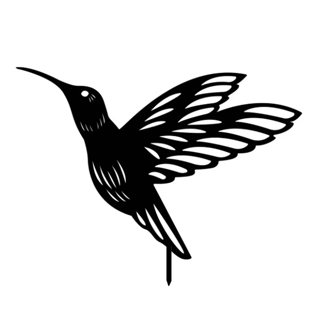 Flying Hummingbird Art Back Garden Decoration Card Garden Bird Insert Sign Acrylic Outdoor Lawn Insert Sign Garden Decorations
Flying Hummingbird Art Back Garden Decoration Card Garden Bird Insert Sign Acrylic Outdoor Lawn Insert Sign Garden Decorations