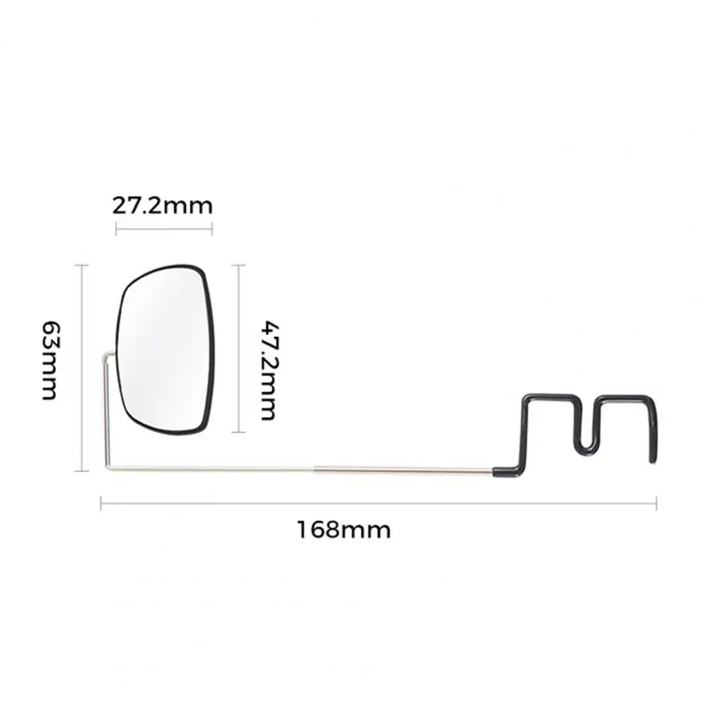Bicycle Rear View Mirror Multi-angle Rearview Mirror Adjustable Back Sight Reflector for Mountain Road Bike Cycling Accessories
Bicycle Rear View Mirror Multi-angle Rearview Mirror Adjustable Back Sight Reflector for Mountain Road Bike Cycling Accessories